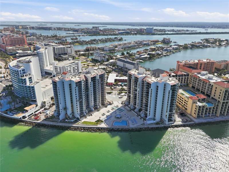2 bedroom Condominium at 450 S GULFVIEW BOULEVARD #301, 440 WEST CONDO, CLEARWATER BEACH — photo 3