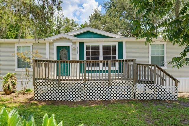 3 bedroom Manufactured Home at 2516 Mobilaire Drive, Mobilaire Sub, Lutz — photo 1