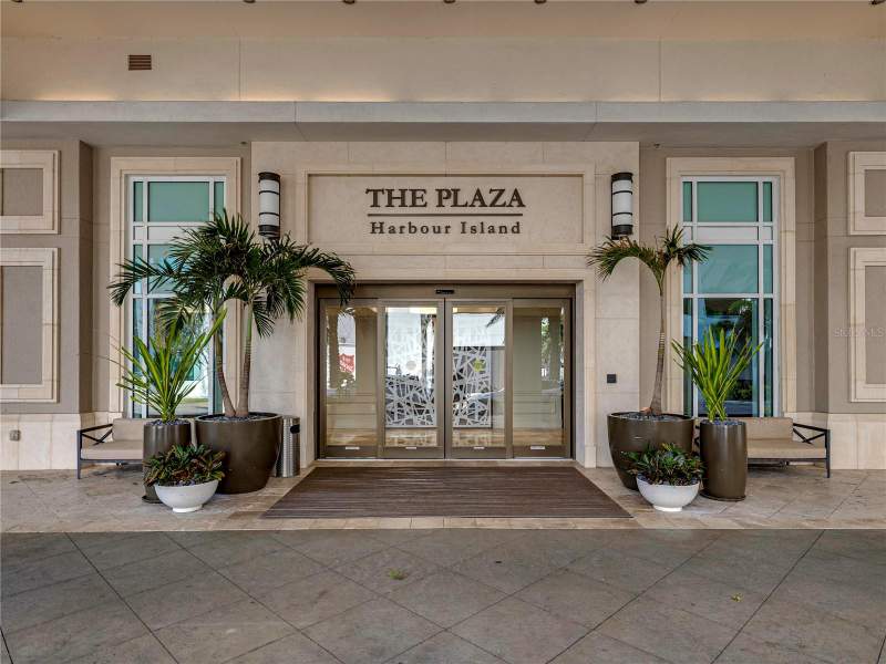 2 bedroom Condominium at 450 Knights Run Avenue #1103, The Plaza Harbour Island A Con, Tampa — photo 2