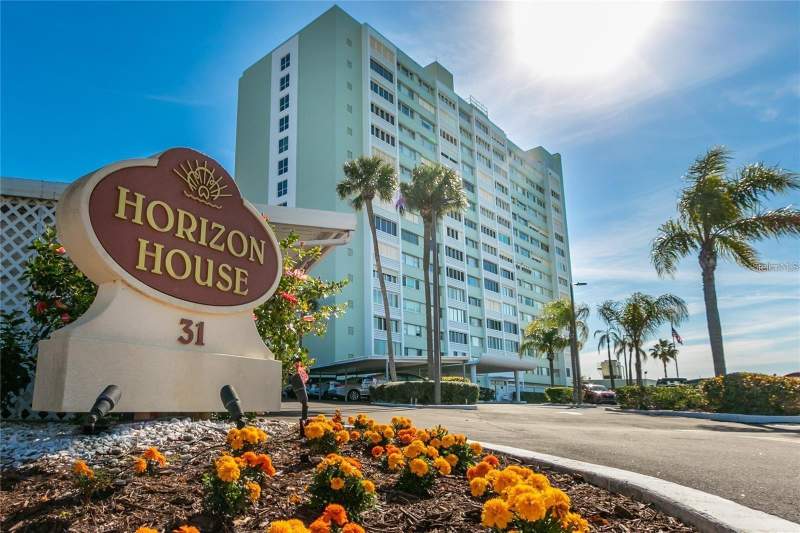 2 bedroom Condominium at 31 ISLAND WAY #409, HORIZON HOUSE CO-OP, CLEARWATER BEACH — photo 1