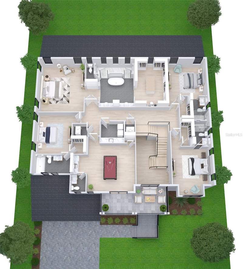 5 bedroom Single Family Residence at 618 Luzon Avenue, Davis Islands Pb10 Pg52 To 57, Tampa — photo 3