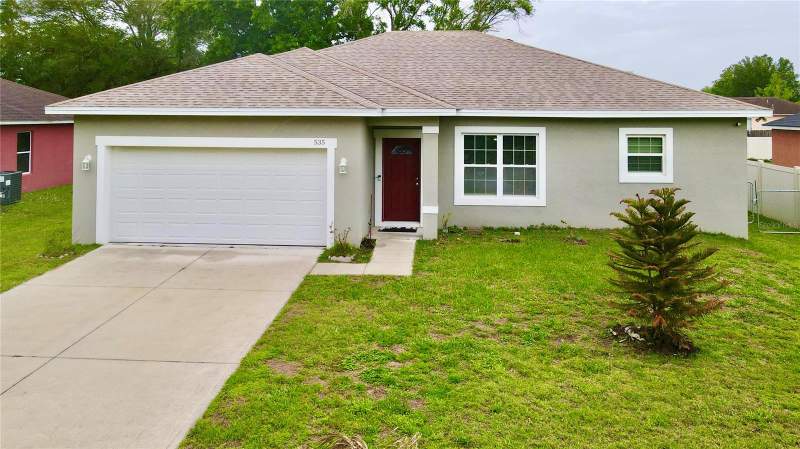 4 bedroom Single Family Residence at 535 GULL DRIVE, POINCIANA NBRHD 05 NORTH VILLAGE 03, KISSIMMEE — photo 1