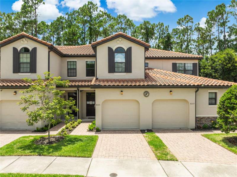 3 bedroom Townhouse at 8221 ROSEVILLE ROAD, FOUNTAINS AT CHAMPIONSGATE PH 1 REP, DAVENPORT — photo 1