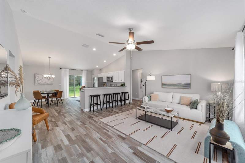 3 bedroom Single Family Residence at 13721 SW 79TH TERRACE ROAD, MARION OAKS UN ELEVEN, OCALA — photo 5