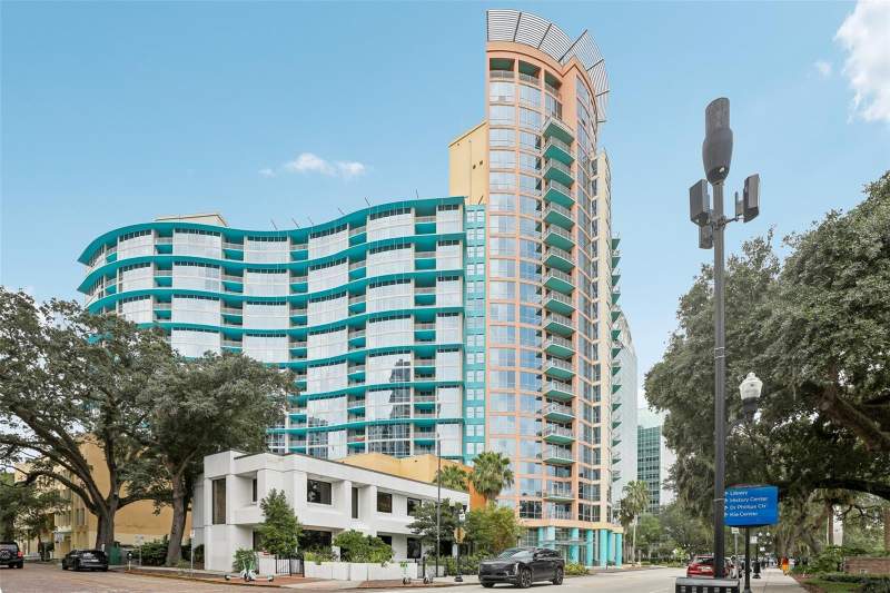 322 E CENTRAL BOULEVARD #806 home for sale in Waverly/Lake Eola