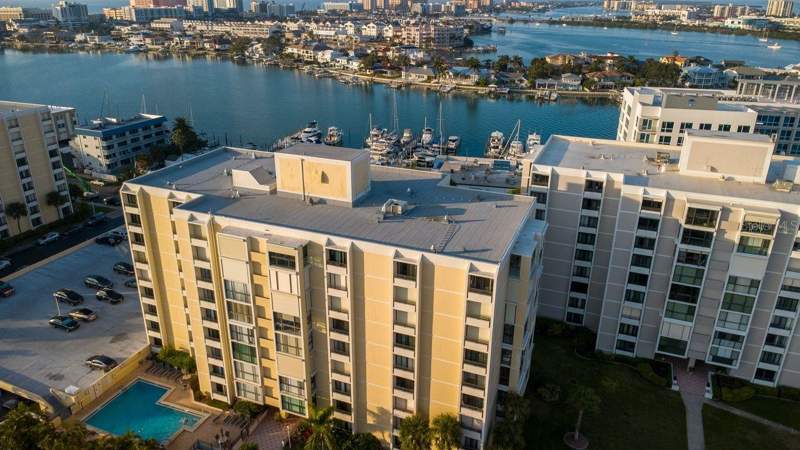 830 S GULFVIEW BOULEVARD #502 home for sale in Clearwater Point 8 Tennis