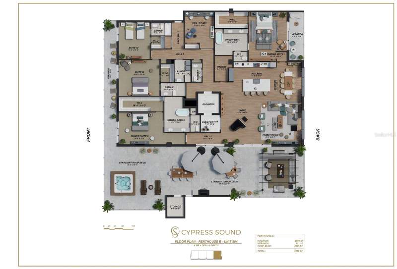 4 bedroom Condominium at 10009 Crisbert Court #2-504E, Cypress Sound, Orlando — photo 2