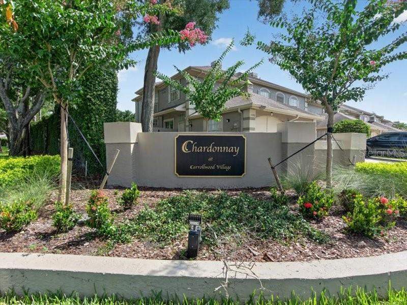 2 bedroom Townhouse at 14012 Notreville Way, Carrollwood Village Ph III, Tampa — photo 2