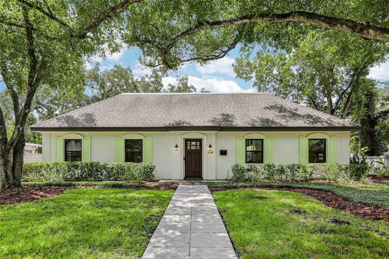4 bedroom Single Family Residence at 4708 W Neptune Street, Culbreath Bayou Unit 6, Tampa — photo 4