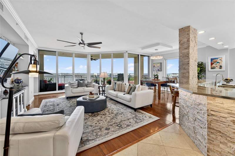 3 bedroom Condominium at 5823 BOWEN DANIEL DRIVE #906, CASTILLO AT WESTSHORE YACHT CL, TAMPA — photo 5