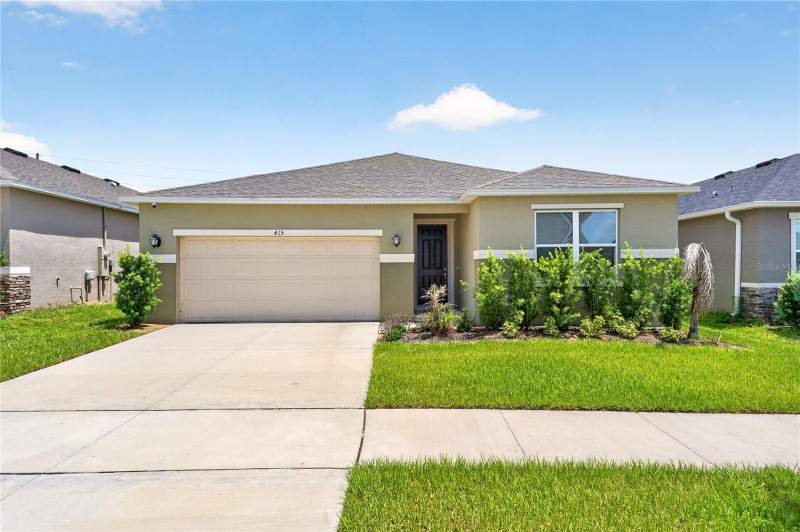 4 bedroom Single Family Residence at 415 Overpool Avenue, Bellaviva Ph 3, Davenport — photo 2