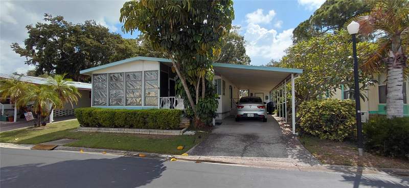 7777 46TH AVENUE #13 home for sale in Lake Rich Village Mobile Home Park Unrec Homes for Sale