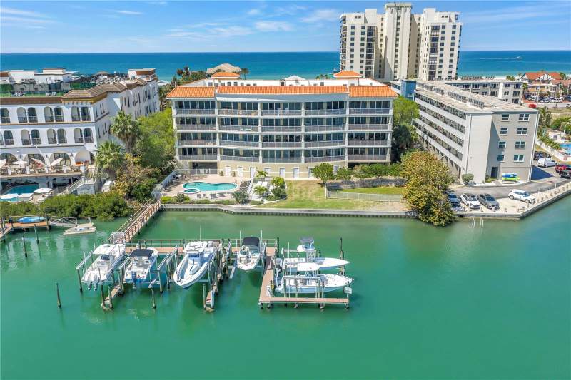 3 bedroom Condominium at 3805 Gulf Boulevard #205, Bella Marguerite Condo, St Pete Beach — photo 2