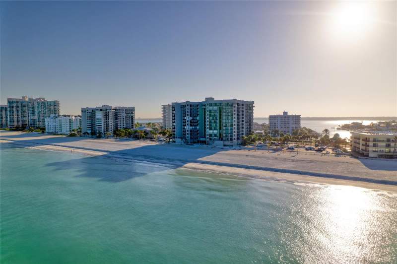 1660 GULF BOULEVARD #807 home for sale in Dans Island On Sand Key Condo