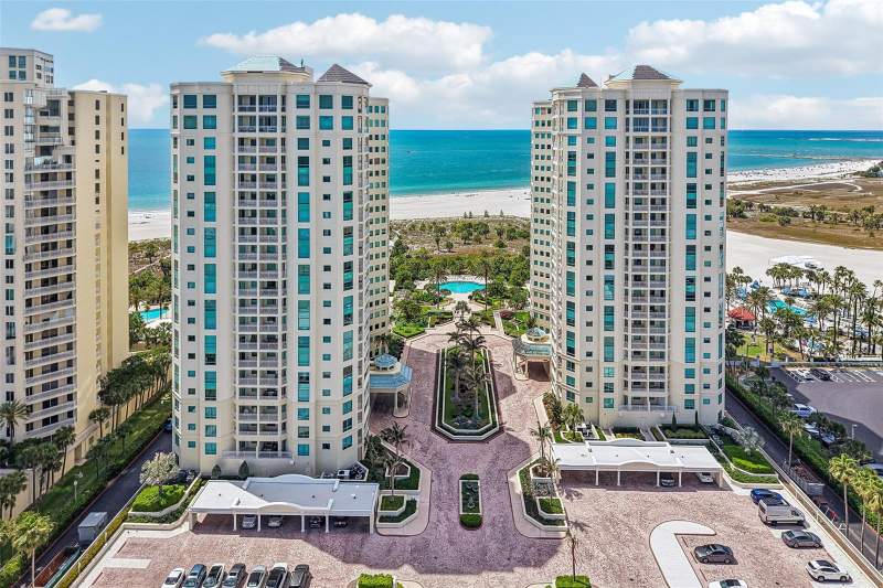 1180 GULF BOULEVARD #101 home for sale in Grande On Sand Key