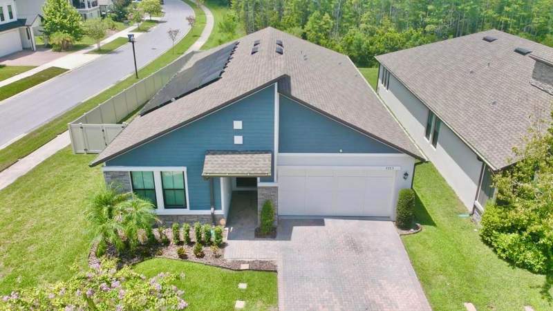 4 bedroom Single Family Residence at 9723 Coneflower Court, Connerton, Land O Lakes — photo 2