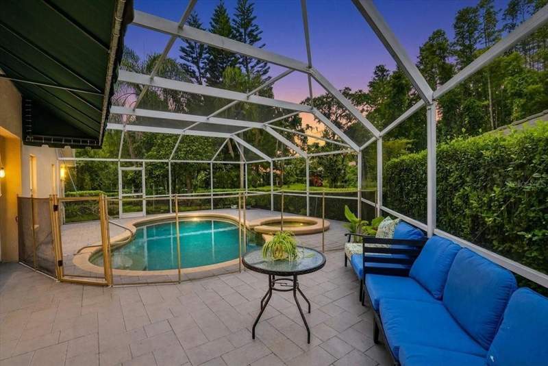 4 bedroom Single Family Residence at 5539 Avenue Du Soleil, Cheval West Villg 7 Deauvill, Lutz — photo 5