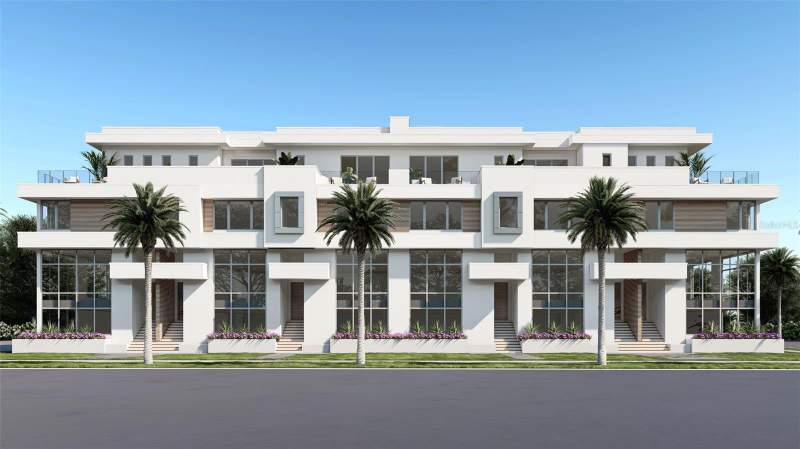 4 bedroom Townhouse at 85 Davis Boulevard #B, Davis Islands Pb10 Pg52 To 57, Tampa — photo 2