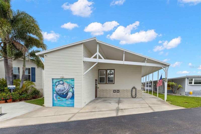 2 bedroom Manufactured Home at 7174 Mount Arlington Drive #419, Mobel Americana Mobile Home Park Unrec, St Petersburg — photo 3