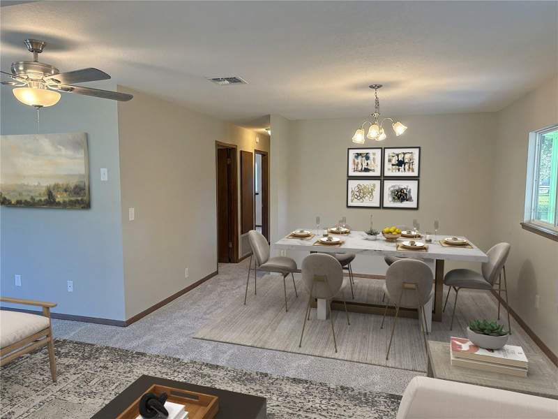 2 bedroom Single Family Residence at 9095 SW 104th Lane, Pine Run Estate, Ocala — photo 2
