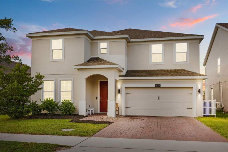 5 bedroom Single Family Residence at 5046 DOWN COURT, HANOVER LAKES PH 5, ST CLOUD — photo 1