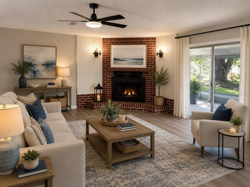 3 bedroom Single Family Residence at 10910 SE 51st Court, Coral Rdg 1st Add, Belleview — photo 2