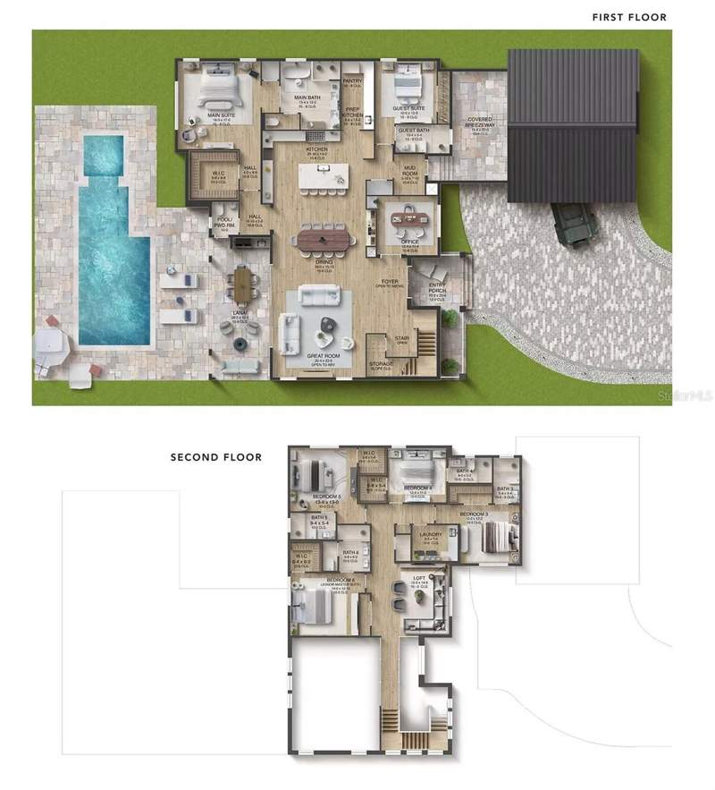 6 bedroom Single Family Residence at 1128 PRADO LANE, GROVE/OAKLAND, OAKLAND — photo 5