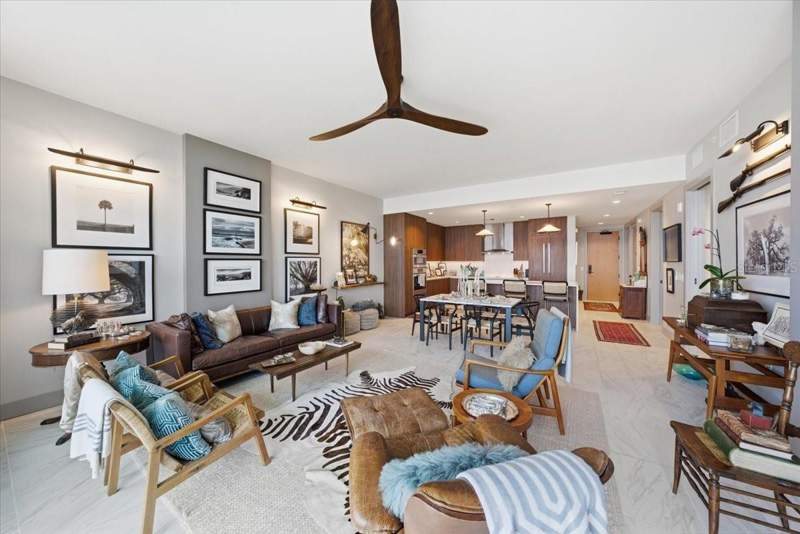 2 bedroom Condominium at 777 3rd Avenue #1606, Reflection Condo, St Petersburg — photo 3
