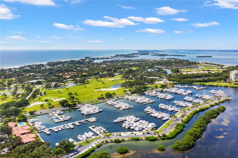  bedroom Dock-Rackominium at 2600 Harbourside Drive #C13, Longboat Key Moorings, Longboat Key — photo 5