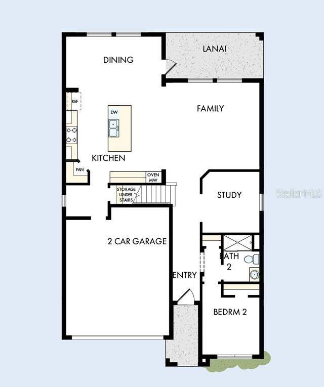 4 bedroom Single Family Residence at 2835 Soleta View, Soleta At Starkey Ranch, Odessa — photo 3
