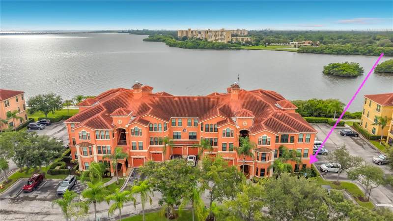3 bedroom Condominium at 2747 Via Capri #1111, Grand Venezia At Baywatch Condo, Clearwater — photo 2