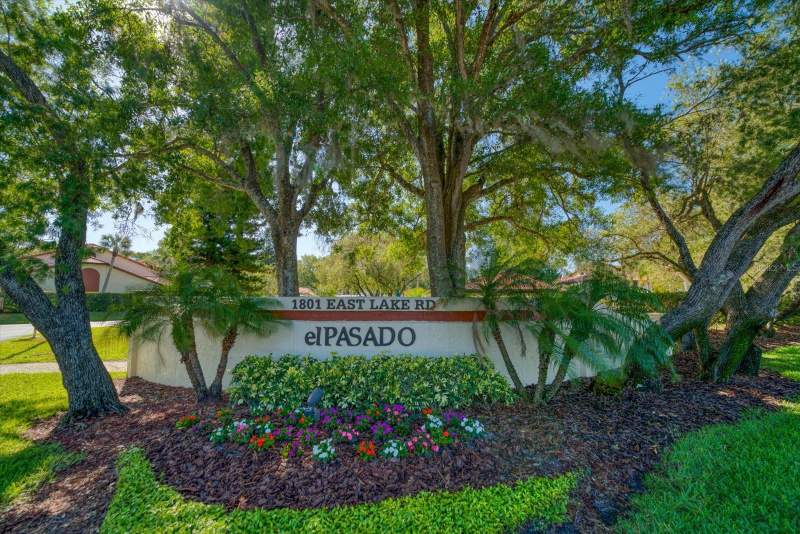 2 bedroom Condominium at 1801 E Lake Road #10D, El Pasado A Condo, Palm Harbor — photo 2