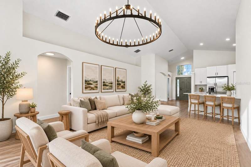 4 bedroom Single Family Residence at 17413 Cricket Chirp Loop, Suncoast Meadows Increment 01, Land O Lakes — photo 2