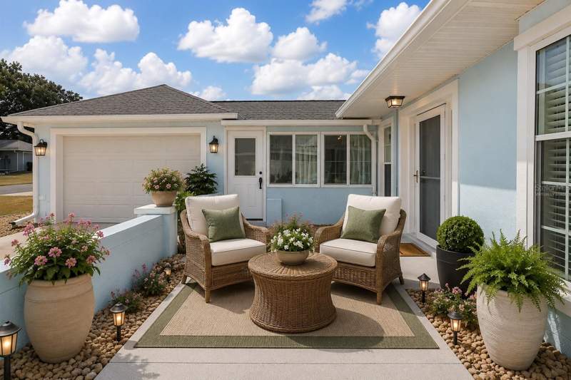 2 bedroom Single Family Residence at 7336 SW 115th Place, Oak Run Hillside, Ocala — photo 2