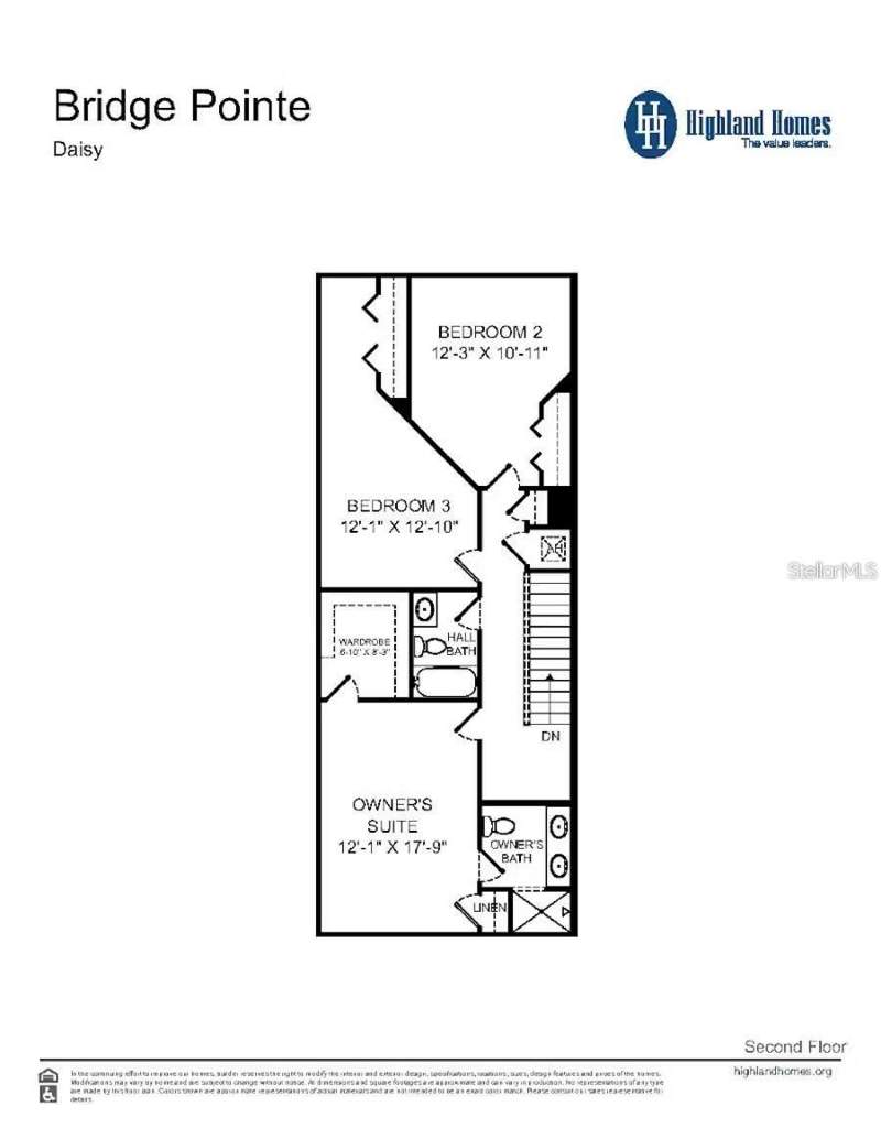 3 bedroom Townhouse at 426 Chesapeake Drive, Bridge Pointe, St Cloud — photo 3