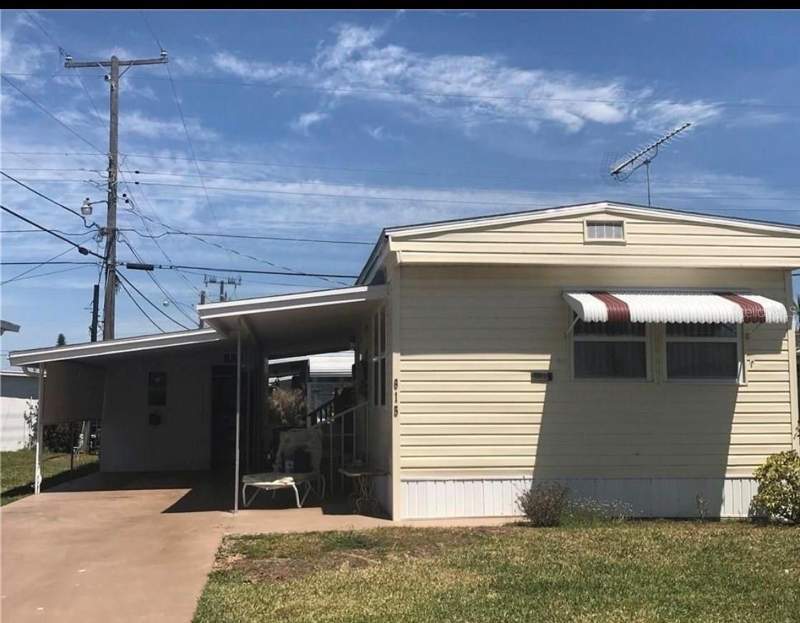 1 bedroom Mobile Home at 615 51ST AVENUE, FAIR LANE ACRES THIRD ADD, BRADENTON — photo 1