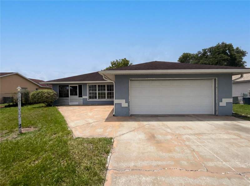 3 bedroom Single Family Residence at 724 HARLAND COURT, POINCIANA VILLAGE 1 NBHD 3 WEST, KISSIMMEE — photo 1