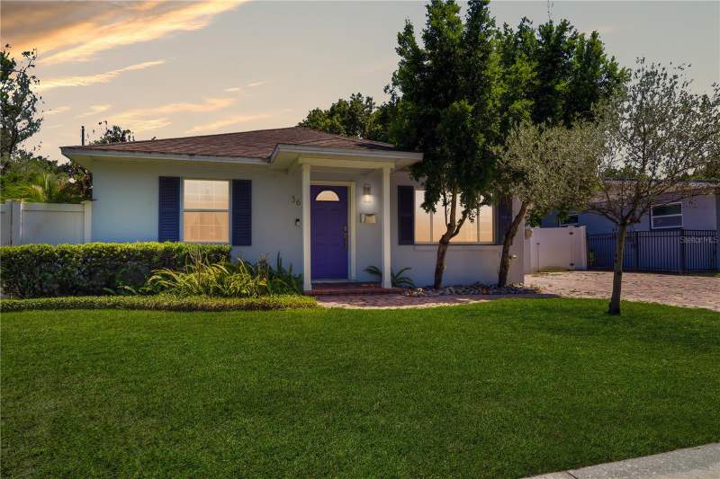 3 bedroom Single Family Residence at 36 E Winter Park Streets, Hillcrest Heights, Orlando — photo 2