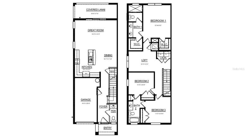 3 bedroom Townhouse at 1393 Colt Creek Place, Union Park Ph 7F1 & 7F2, Wesley Chapel — photo 4