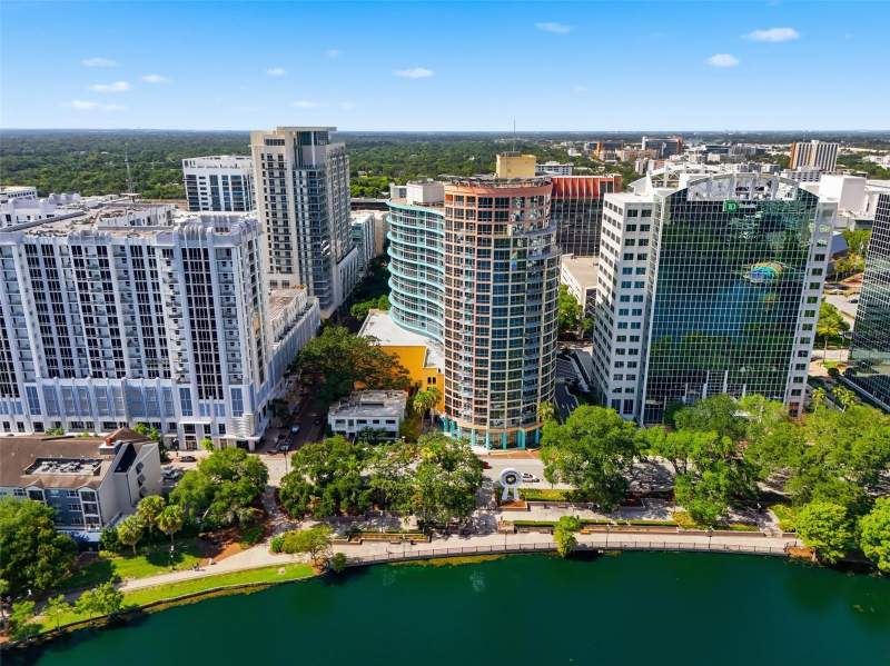 2 bedroom Condominium at 322 E CENTRAL BOULEVARD #912, WAVERLY ON LAKE EOLA, ORLANDO — photo 1