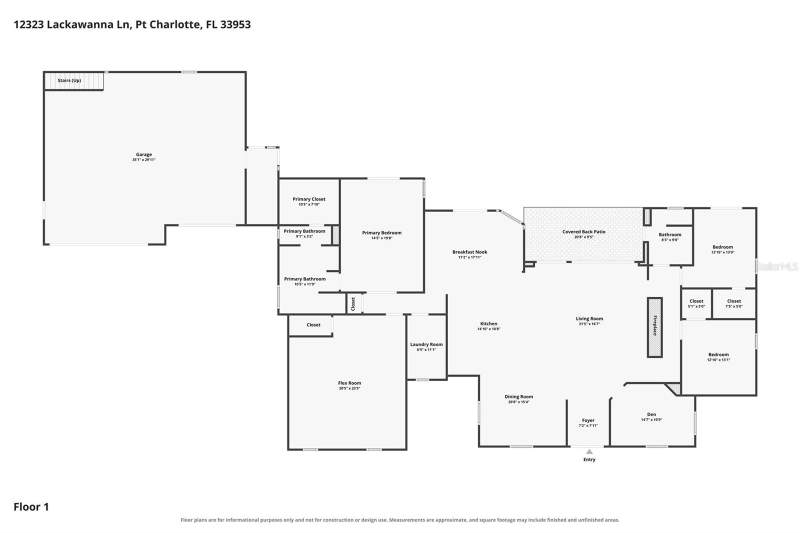 3 bedroom Single Family Residence at 12323 Lackawanna Lane, Port Charlotte Sec 55, Port Charlotte — photo 5