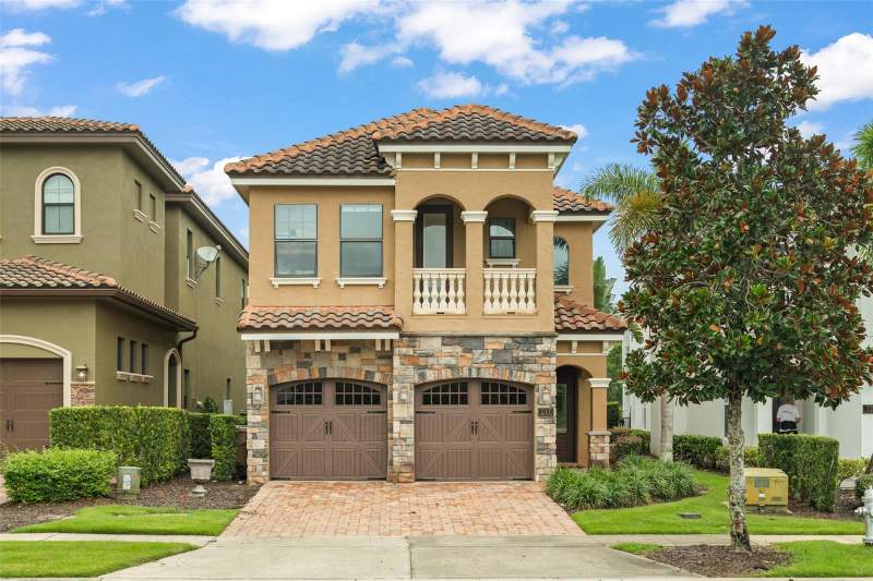 717 DESERT MOUNTAIN COURT home for sale in Reunion West Village 3A Kissimmee