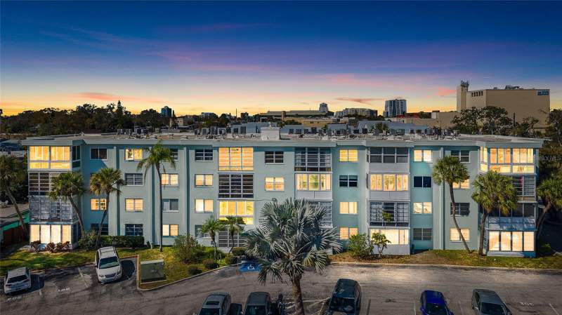 Waverly Towers Condo