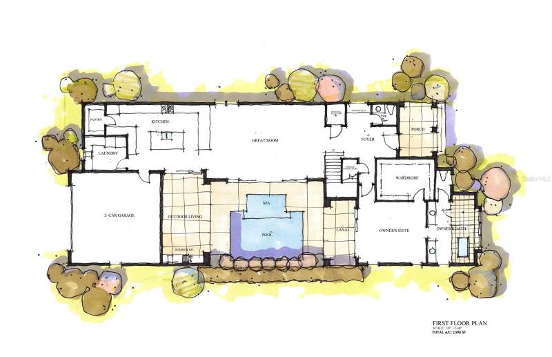 3 bedroom Single Family Residence at 662 James Moore Drive, Cottages On 11th, Mount Dora — photo 3