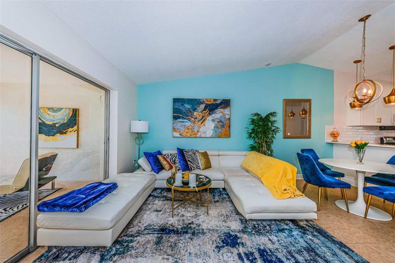 2 bedroom Condominium at 1022 Bowsprit Lane #1022, Holiday Lake Villas Condo, Holiday — photo 5