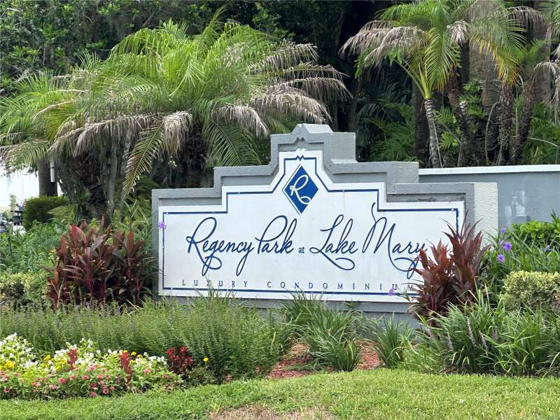 1 bedroom Condominium at 709 Secret Harbor Lane #101, Regency Park At Lake Mary A Condo, Lake Mary — photo 2