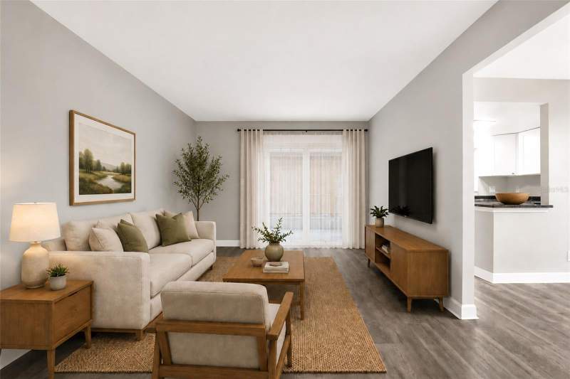 1 bedroom Condominium at 8345 13th Street #B, Jamestown Condo, St Petersburg — photo 3