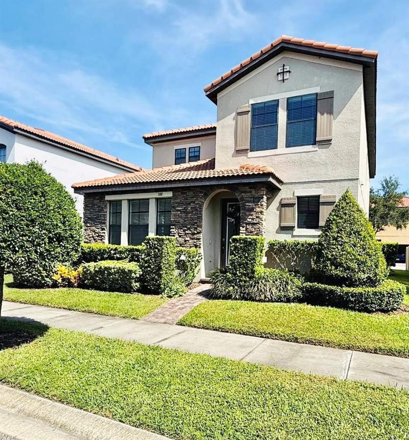 3 bedroom Single Family Residence at 338 CHICKASAW BERRY ROAD, VILLAGES OF WESMERE PH 3, OCOEE — photo 2