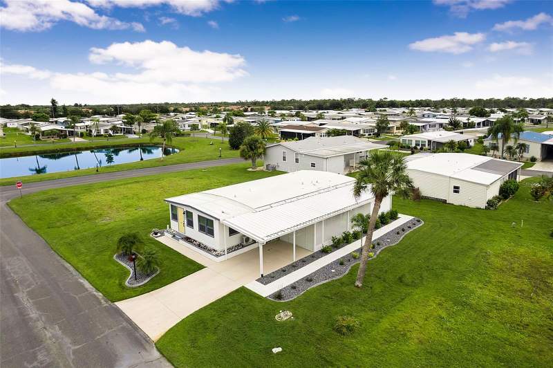 2 bedroom Manufactured Home at 403 Vivar, La Casa Mhp Co-Op, North Port — photo 3