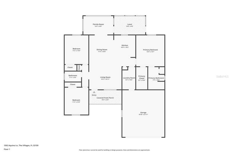 3 bedroom Single Family Residence at 1502 Aquino Lane, The Villages, The Villages — photo 5